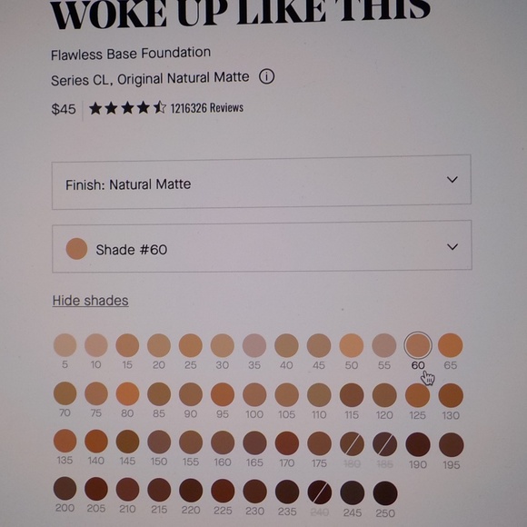 EYELINER/FOUNDATION SET - Picture 4 of 13